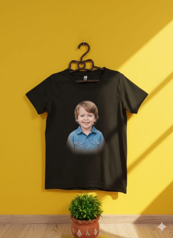 Premium Custom Kids T-Shirt & Trouser Set – Personalized Name, Photo, or Logo Print (1–17 Years)