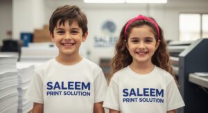 Premium Custom Kids T-Shirt & Trouser Set – Personalized Name, Photo, or Logo Print (1–17 Years)