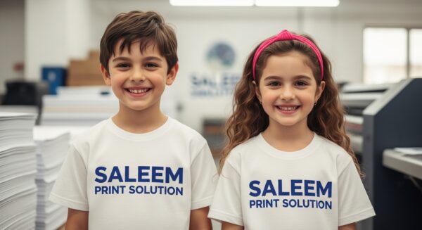 Premium Custom Kids T-Shirt & Trouser Set – Personalized Name, Photo, or Logo Print (1–17 Years)