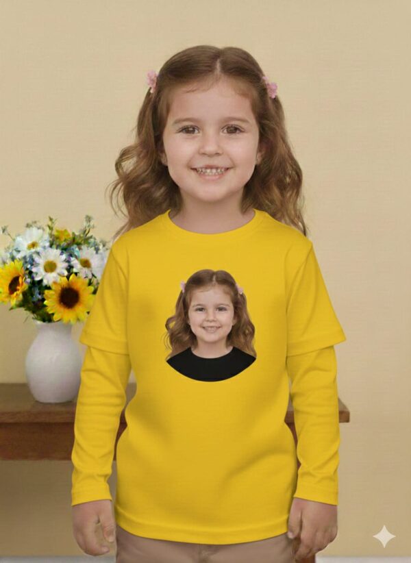 Premium Custom T-Shirt & Trouser Set – Personalized Name, Photo & Logo Print