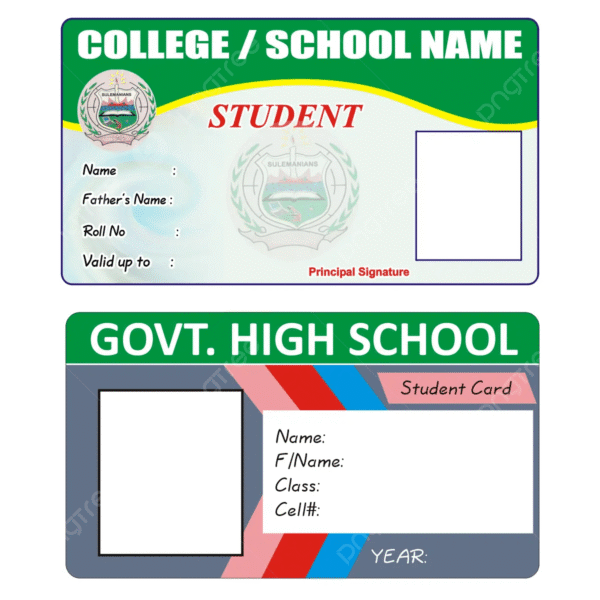 Student ID Cards | Student Photo ID Card | Custom ID Card
