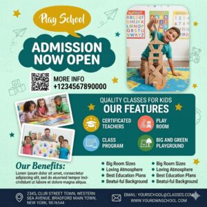 Custom Flyer Printing in Pakistan | Online Designing Services (Min. 2000 pcs)